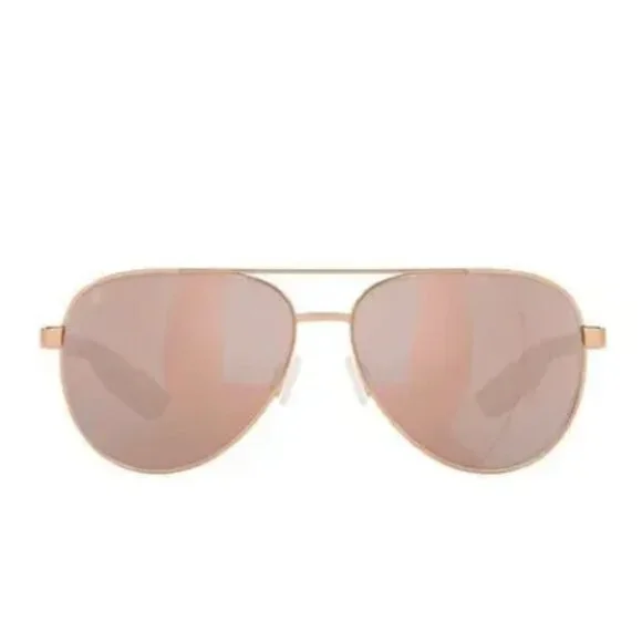 COSTA Del Mar Peli Polariized Sunglasses Rose Gold/Copper - $298. - Picture 2 of 14